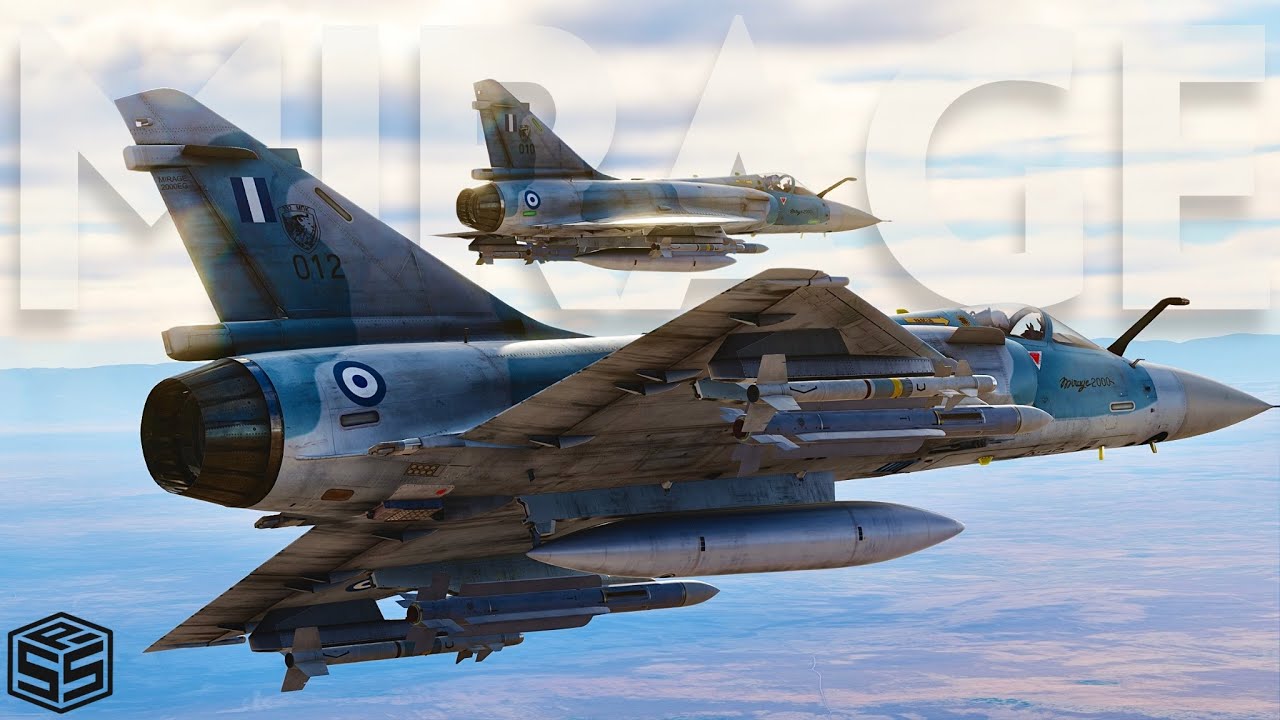 Dorito of Death 🔺 Mirage 2000 | Сервер состязаний | DCS World