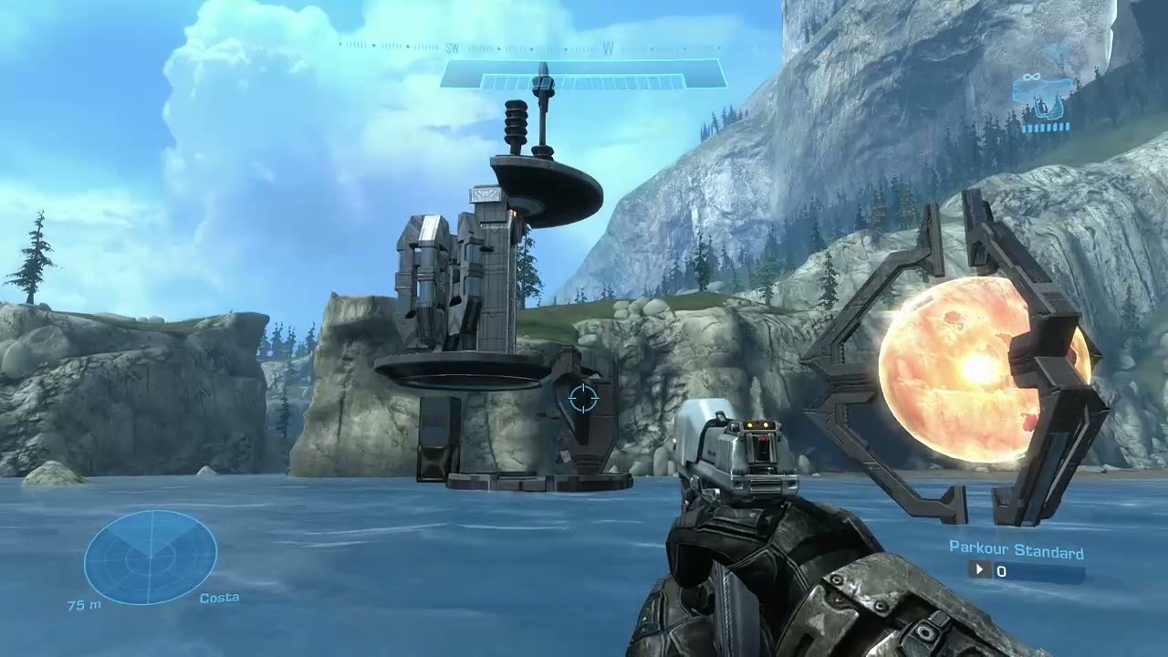 Tycoon Trials - Halo Reach Parkour With MSL