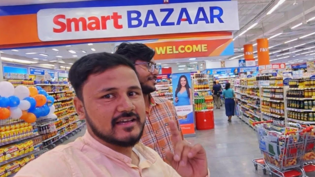 Smart Bazaar se marketing  !! 😛