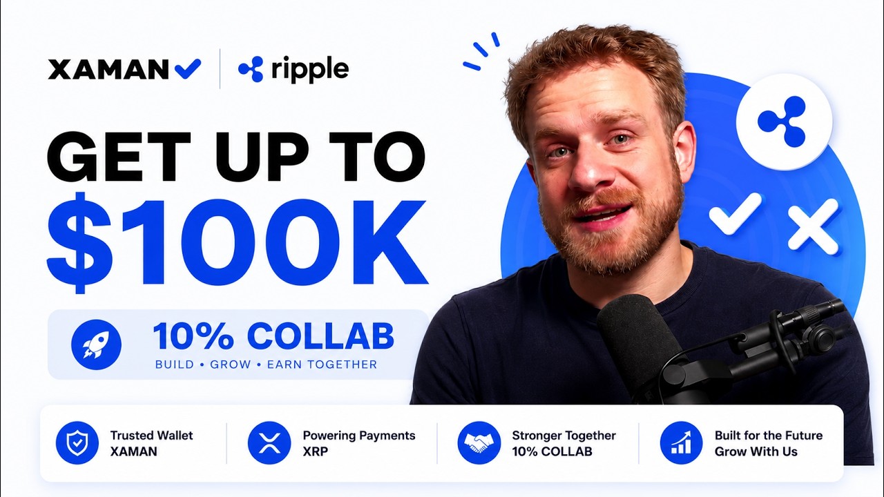 XRP Ripple & Ripple XRP Xaman Voting Get 10% XRP Back