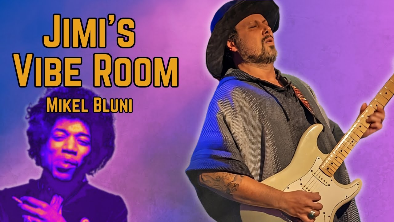 Jimi's Vibe Room - Hendrix Inspired Instrumental by Mikel Bluni