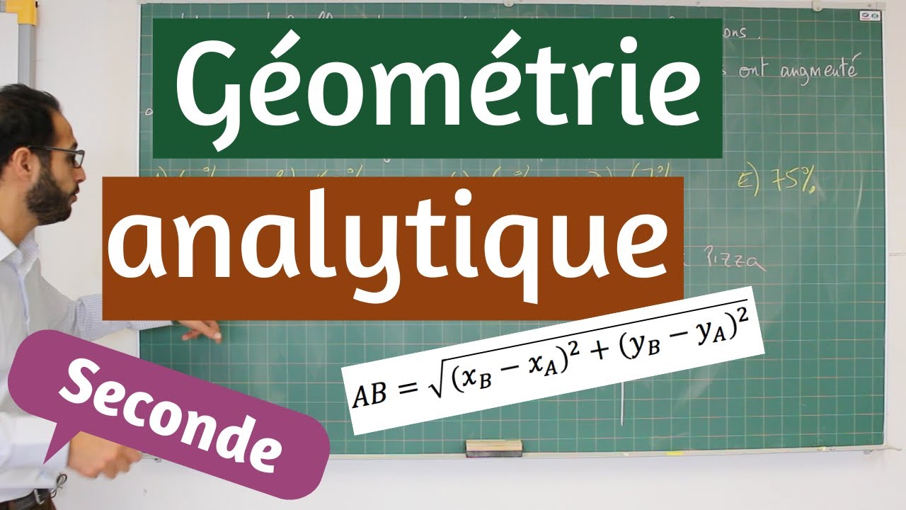 Géométrie analytique