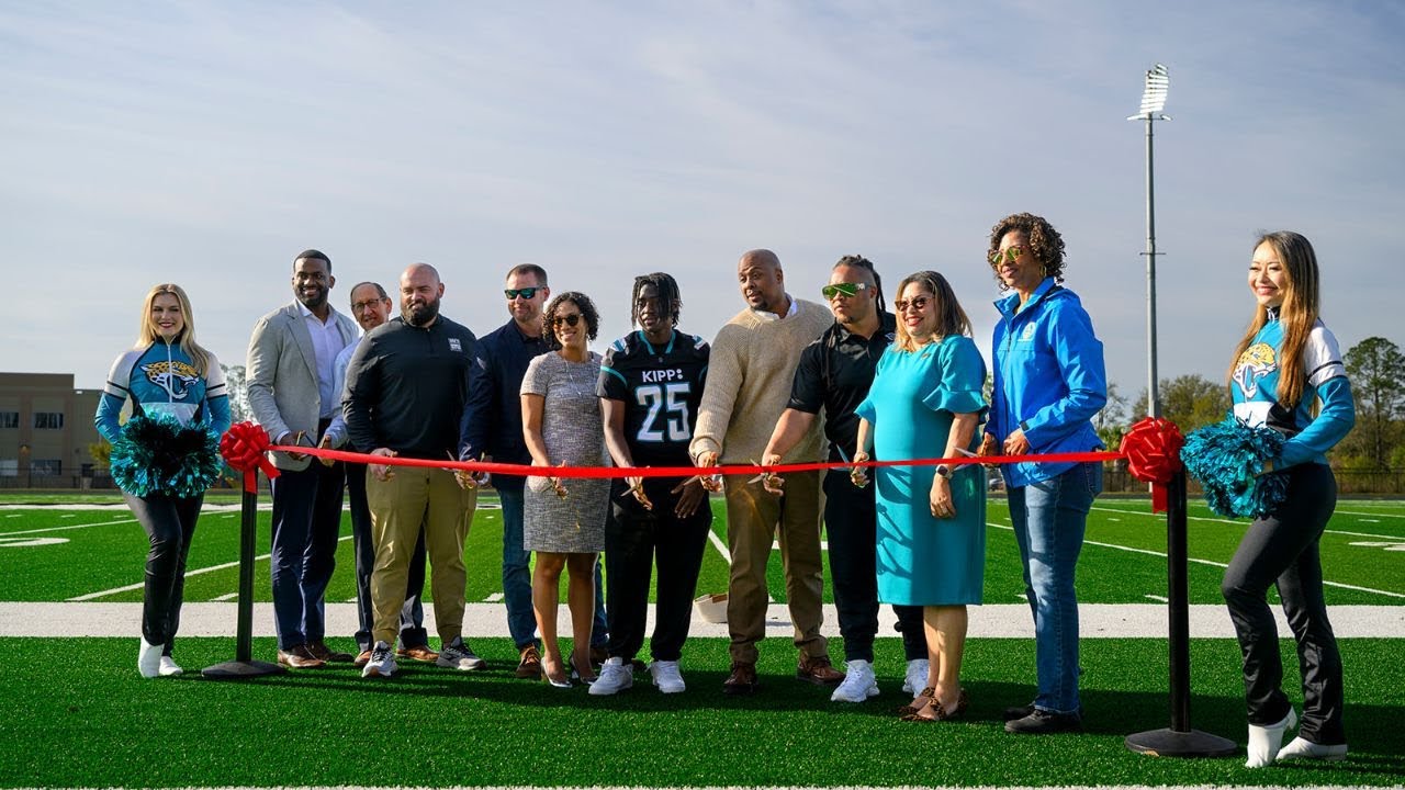 KIPP Bold City High School Track & Field Ribbon Cutting
