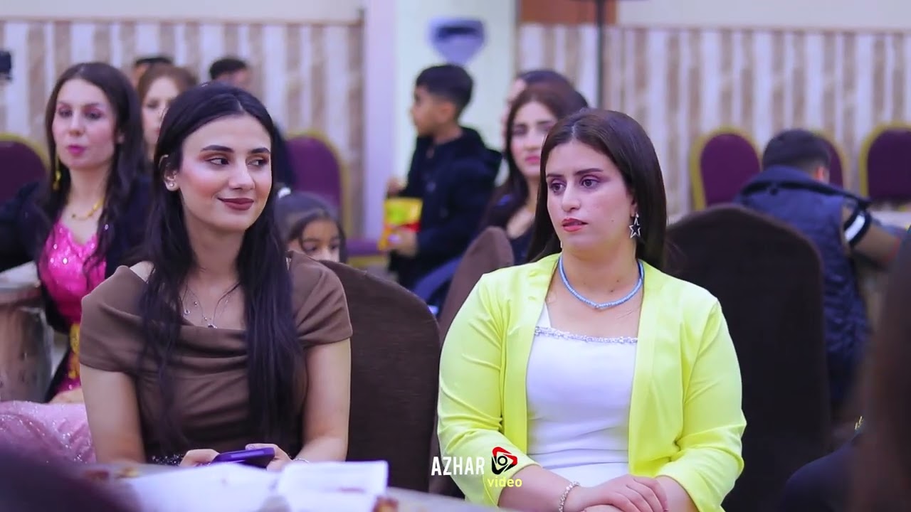 شاكر خليل ملاني حفلة سامي و مناس جزء5  ازهار فيديو 07501421202