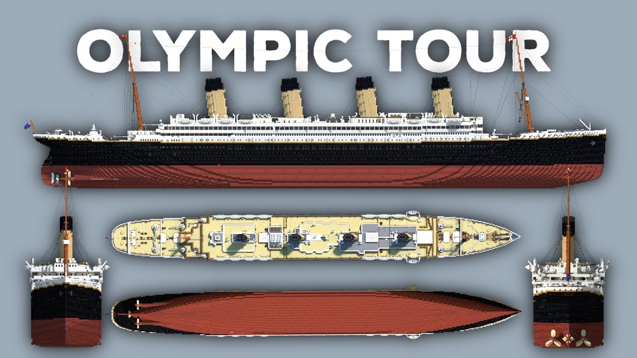 Minecraft: RMS Olympic 1911 Tour