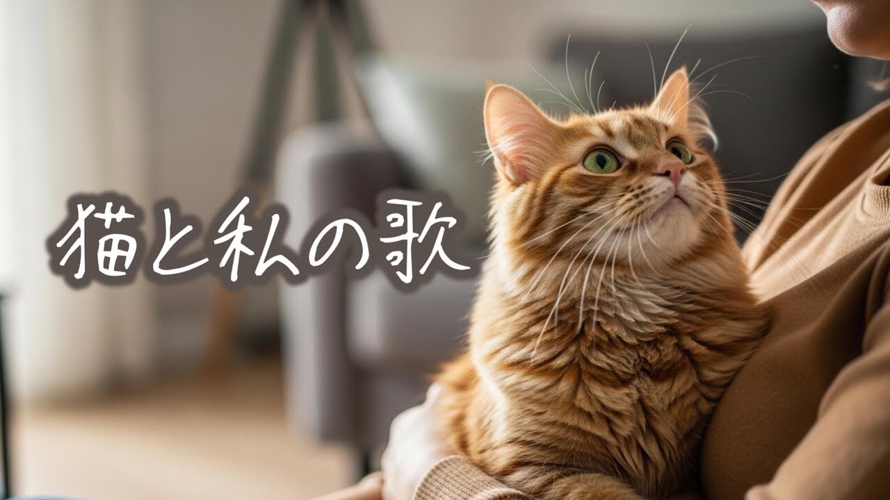 【AI MV】猫と私の歌