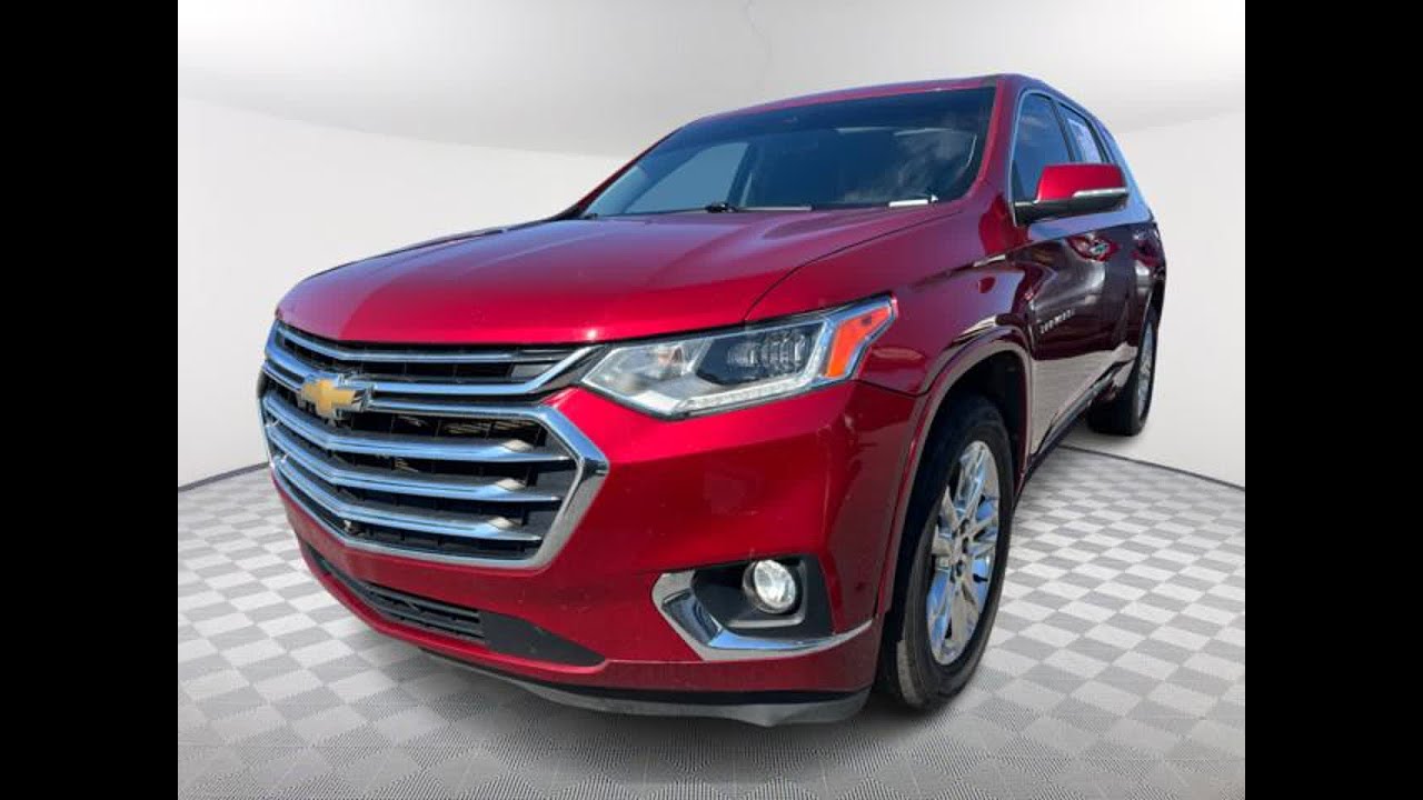 2021 Chevrolet Traverse High Country GA Newnan, Atlanta, Carrollton, LaGrange, Peachtree City