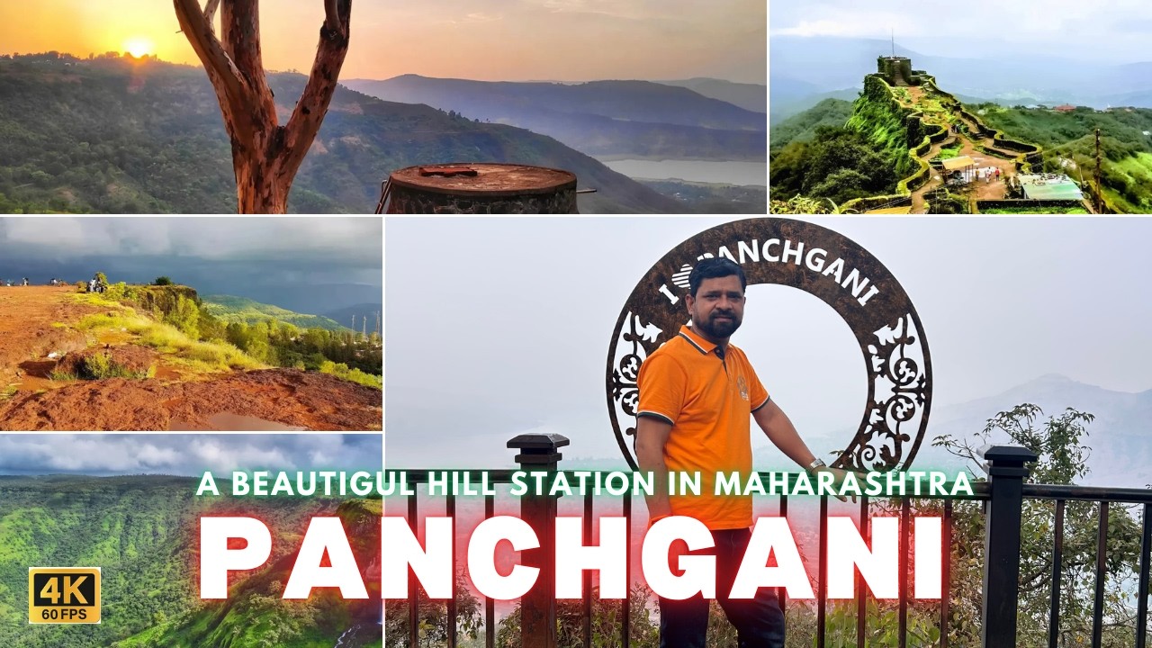 Panchgani | Maharashtra | Hill Station Tour | Parsi Point | Table Top | Complete Travel Vlog | 4K