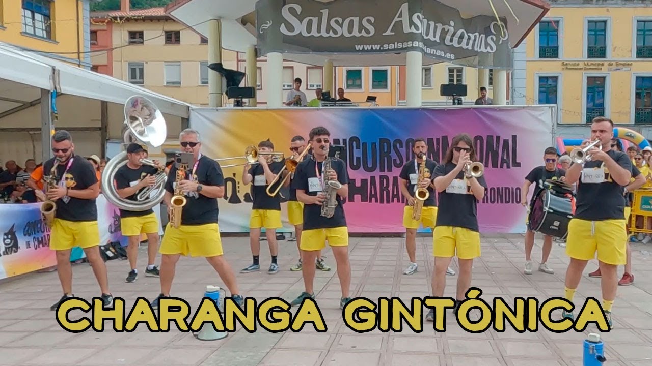 Charanga Gintónica - #Sotrondio2023