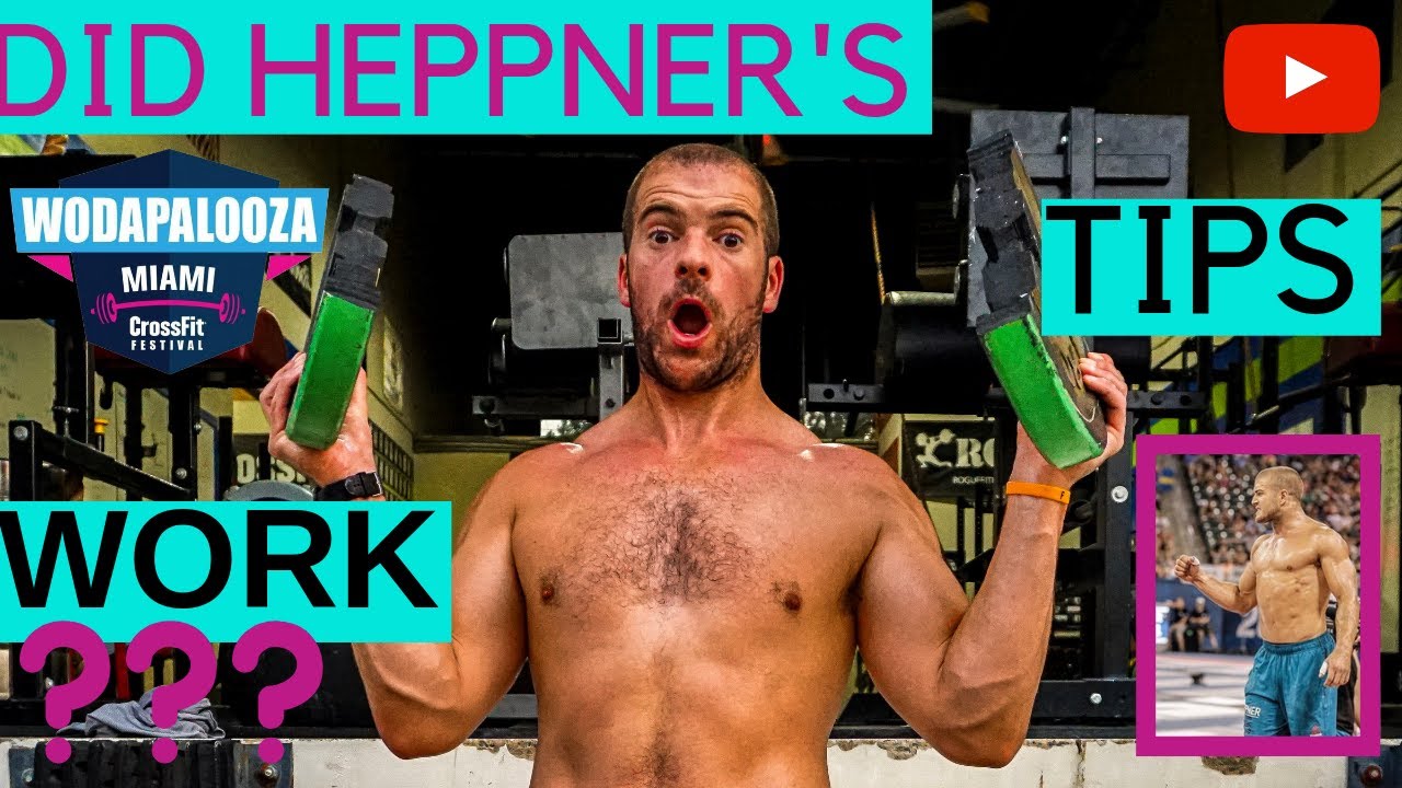 Wodapalooza Qualifier #3 | I USED Jacob HEPPNER Tips, Strategies, Pacing