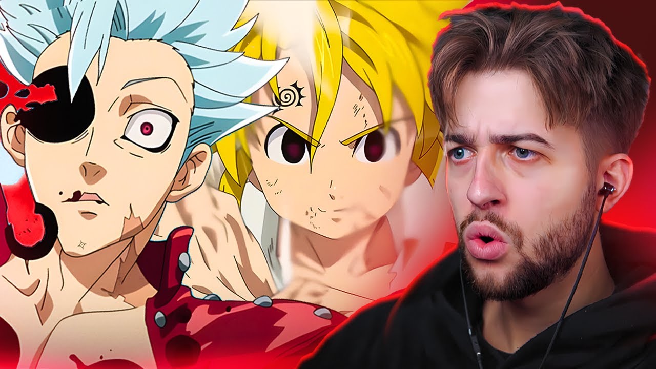 MELIODAS VS BAN!! Seven Deadly Sins Season 1 Episode 9-14 REACTION