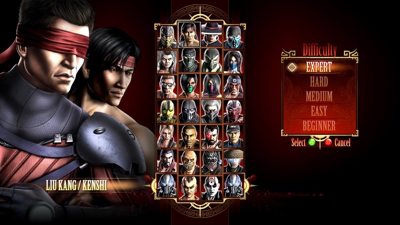 Mortal Kombat 9 - Expert Tag Ladder (Liu Kang & Kenshi) 3 Rounds | No Losses Gameplay@(1080p)60ᶠᵖˢ ✔