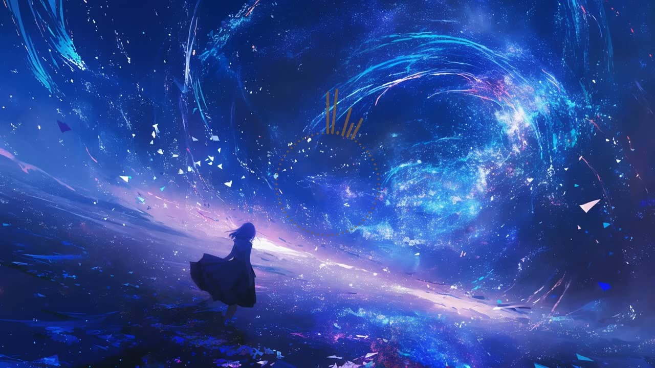 Horizon Between Moments | Deep Space Ambient Music for Calm & Reflection