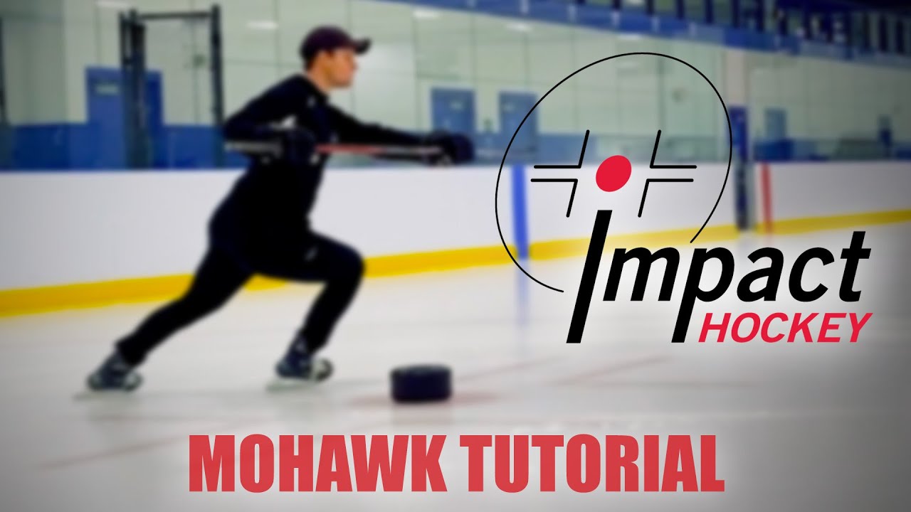 How To Mohawk: Advanced Hockey Transition & Turn • Impact Hockey Skating Skills