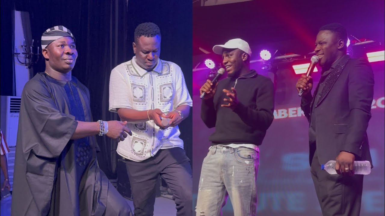 SEE HOW KAMO STATE, OZAIN & DELE OMO WOLI SHUTDOWN BIG BOLAJI TRIBUTE CONCERT 