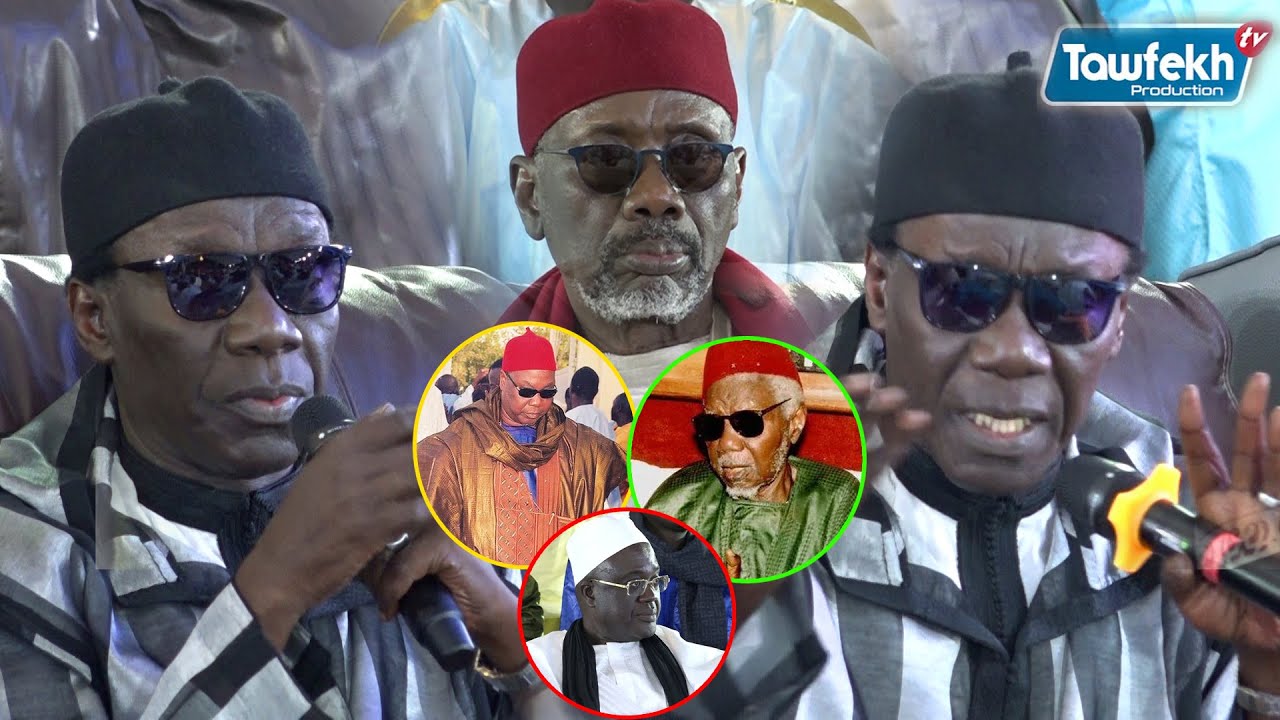 🛑 MESSAGE SERIGNE HABIB SY DABAKH GAMOU FEDERATION SERIGNE MANSOUR SY DABAKH 2026 A SACÉ COEUR 3