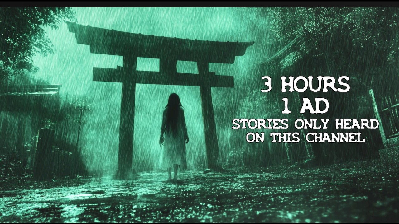 3 HOURS HORROR STORIES from JAPAN [NO MIDROLL] #scarystories #horrorstories