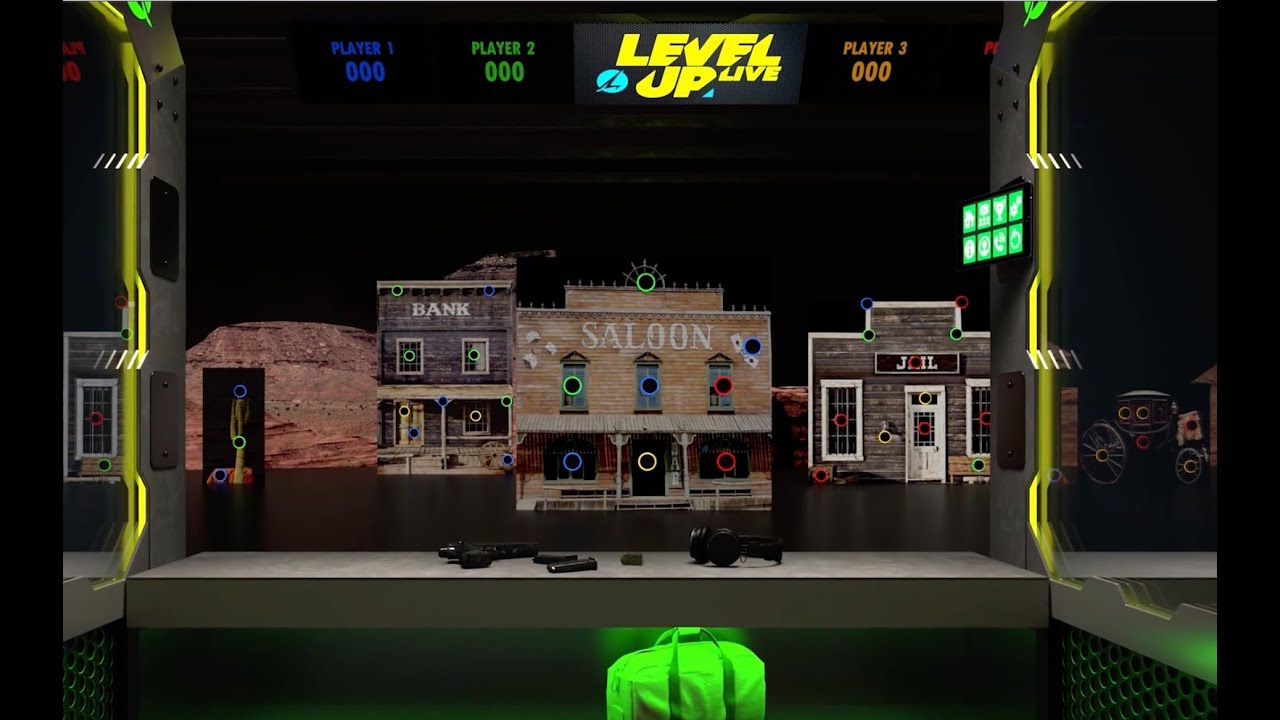 Level Up Live   Promo Video 1080p