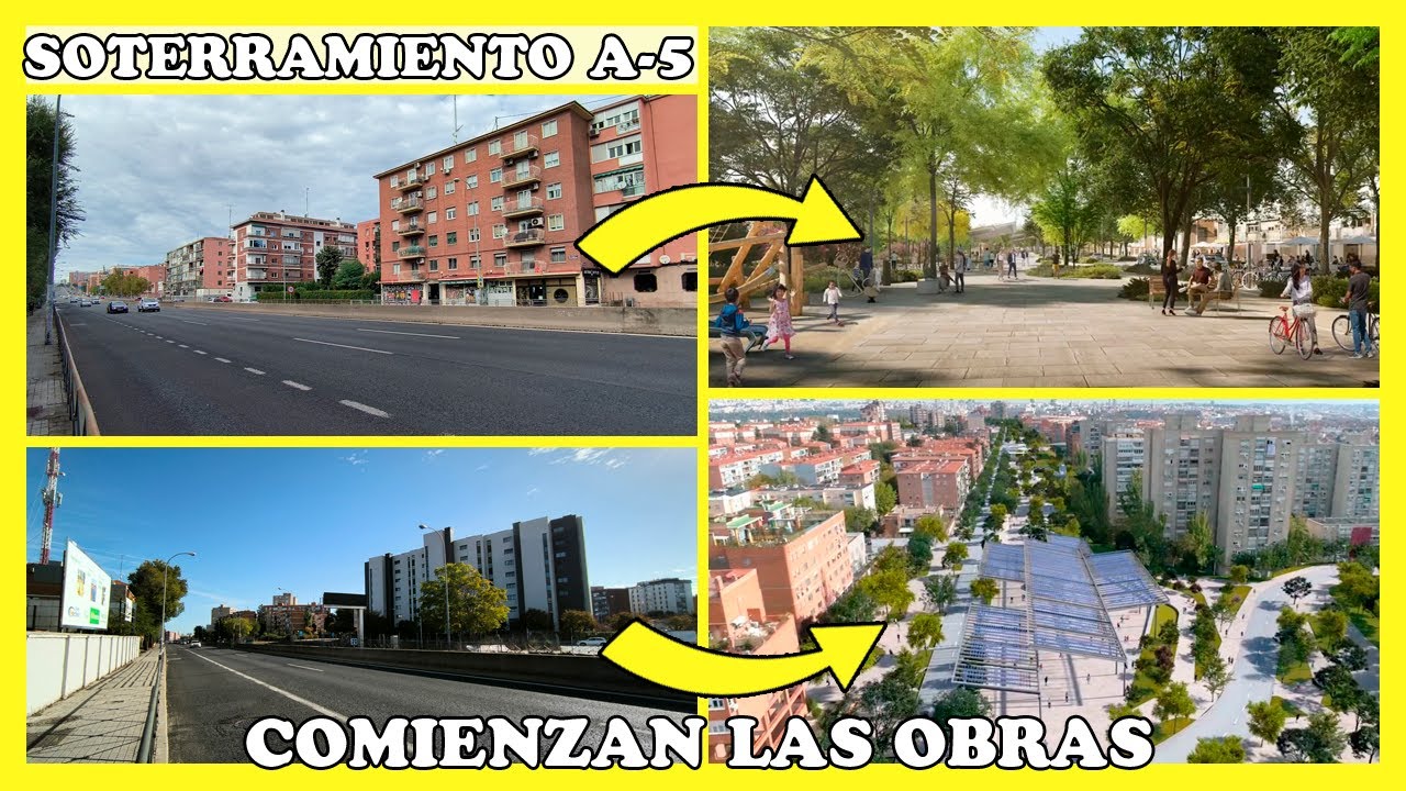 🚧 AVANCE DEL SOTERRAMIENTO DE LA A-5: COMIENZAN LAS OBRAS MÁS IMPORTANTES | MADRID 15 OCTUBRE 2024 🚧