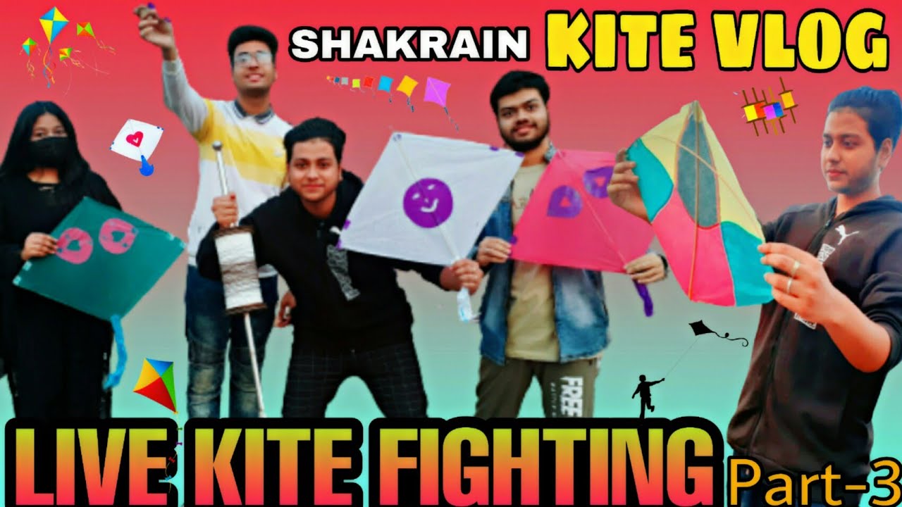 Live Kite Fighting🔥SHAKRAIN 2022 KITE VLOG 3😱How To Cut Others Kite💥KITE CUTTING | Kite Lover 🇧🇩