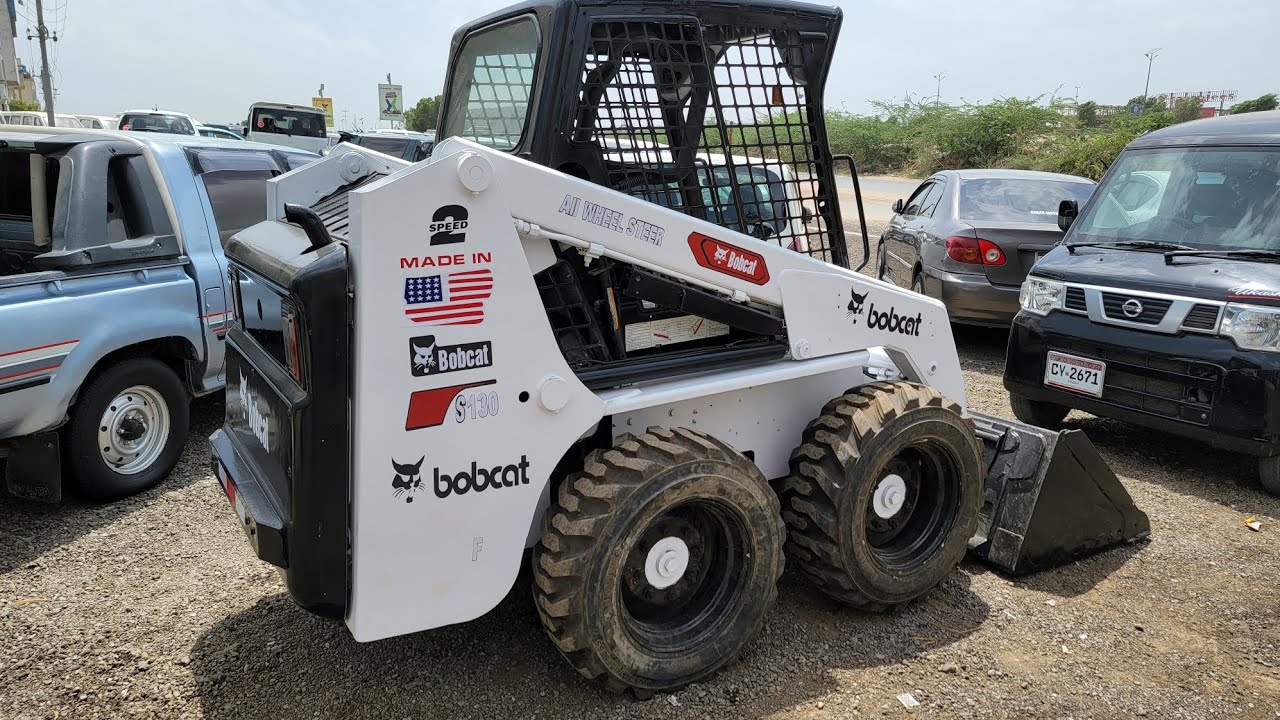 2011 Bobcat S130 Skid Steer Mini Wheel Loader for Sale in Karachi Pakistan