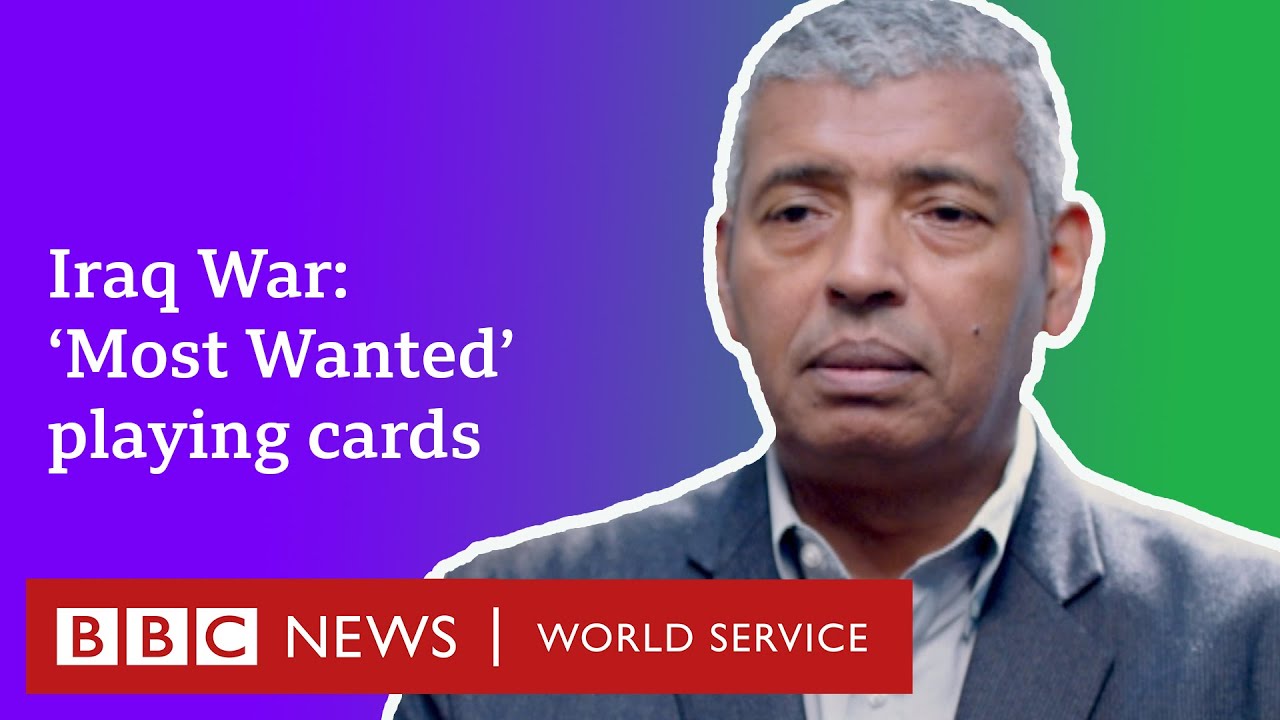 Iraq War: 'Most wanted' playing cards - BBC World Service, Witness History