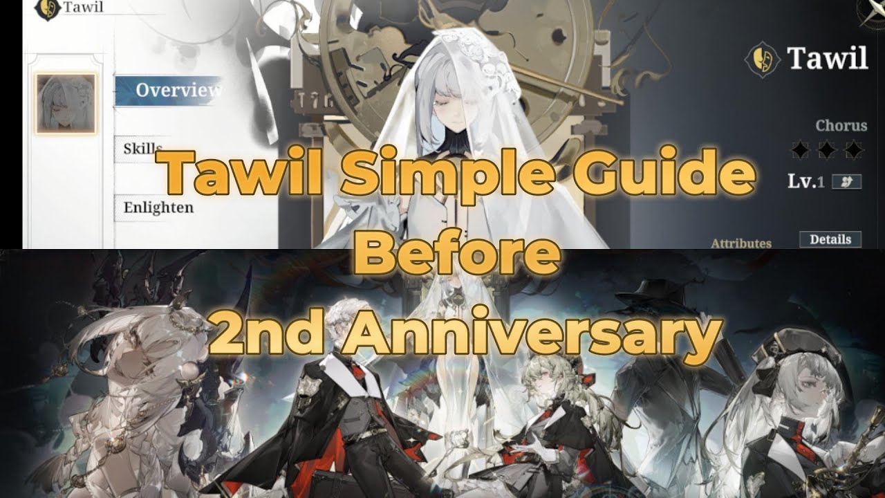 Morimens | A Basic Guide to Playing Tawil — 2nd Anniversary Rerun Banner: Is She Worth Pulling?