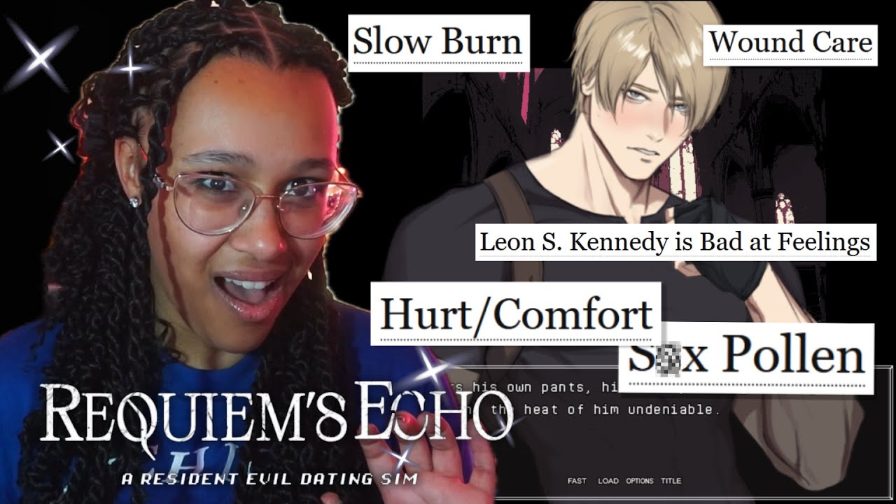 terrorizing ur feed w a leon kennedy DATING SIM