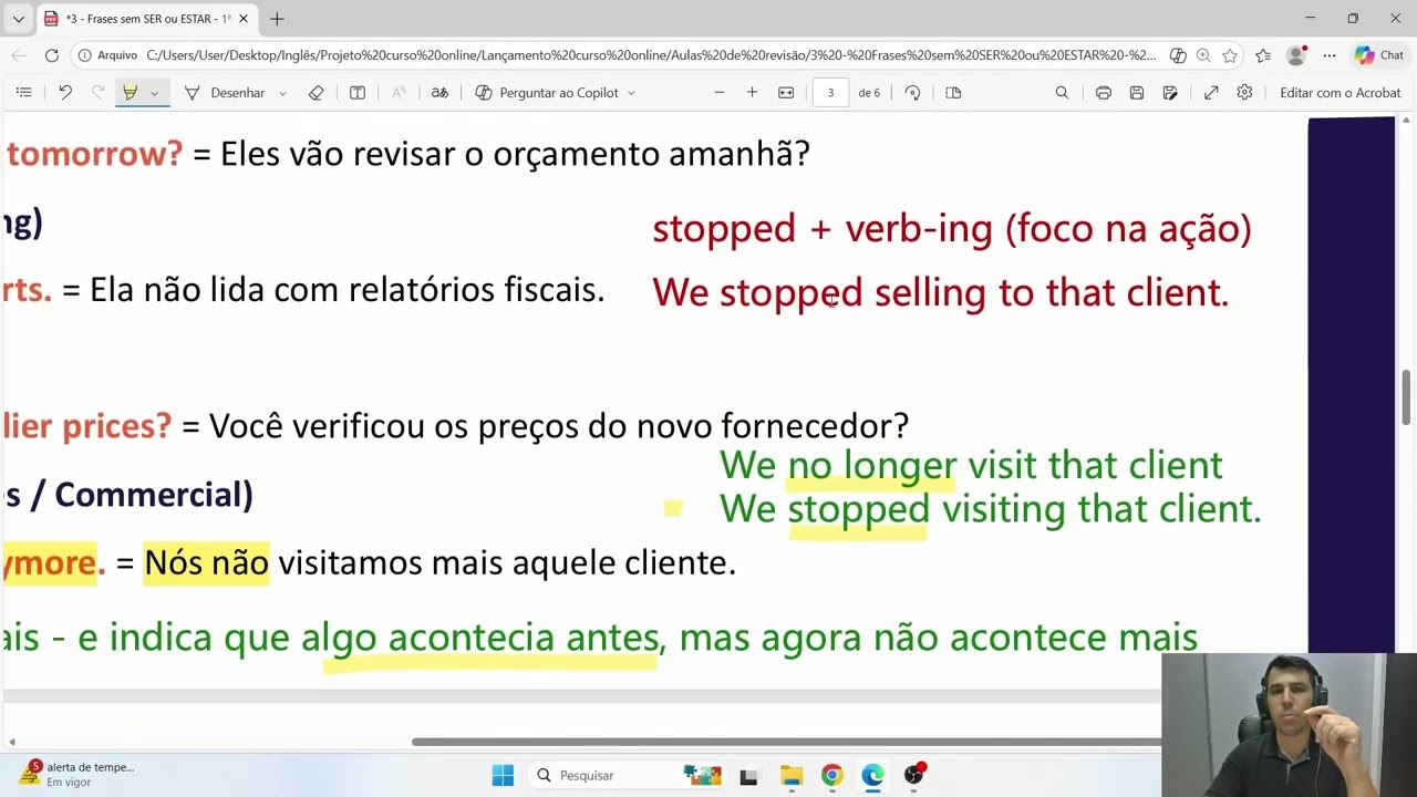 “Visit anymore” está errado? Veja como substituir corretamente