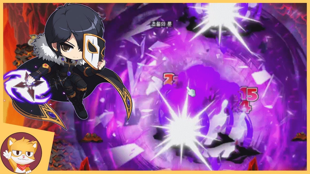 Remastered Night Walker First Impressions | MapleStory | Coppersan Clips