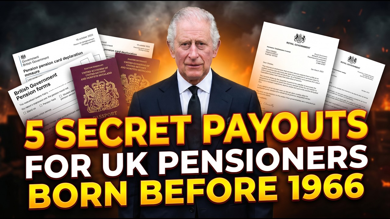 ⚠️ UK PENSIONERS 60+: CLAIM THESE HIDDEN PAYOUTS BEFORE IT'S TOO LATE