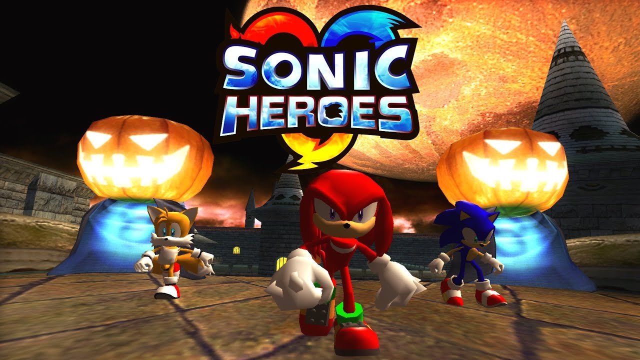 Sonic Heroes - Hang Castle - Team Sonic [REAL Full HD, широкоэкранный] 60 FPS