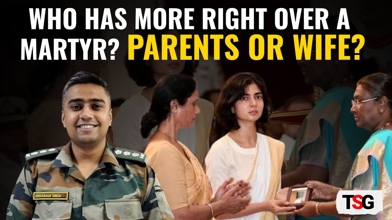 Next of Kin Controversy: Policy Change Urged by Martyr Anshuman's Parents as Wife Gets Aid
