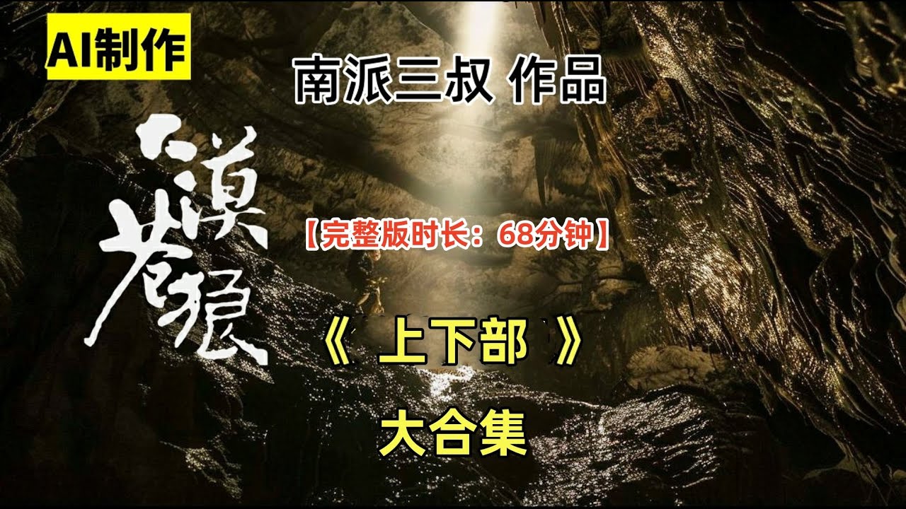 一口氣看完整部：南派三叔《大漠蒼狼》【完整版：68分鐘】