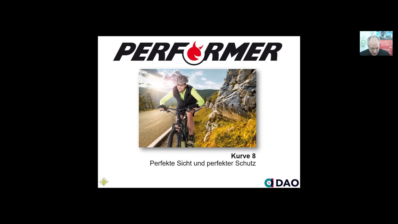 DAOnline Seminar - Sportoptik / Performer