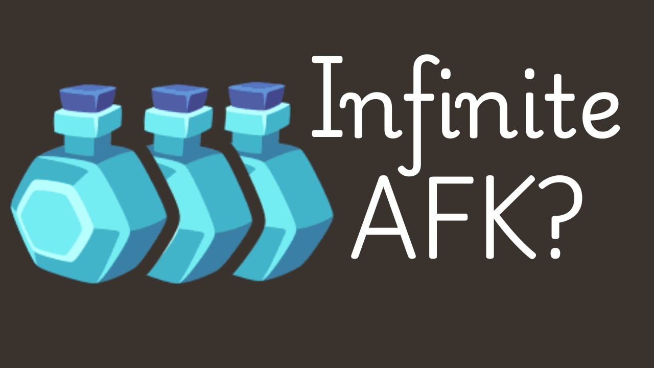 [Taming.io] - New AFK Potion Showcase