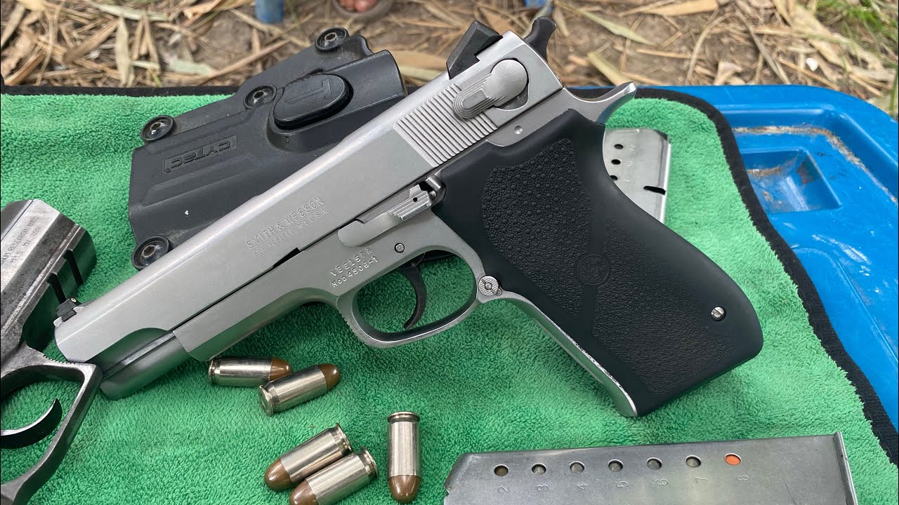 รีวิว Smith&Wesson โมเดล 4506-1