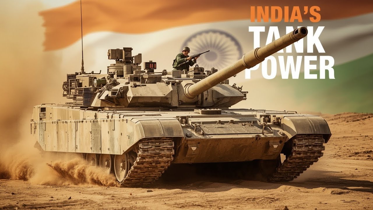 Why Arjun Tank Is India&rsquo;s Answer to Modern Armored Warfare!