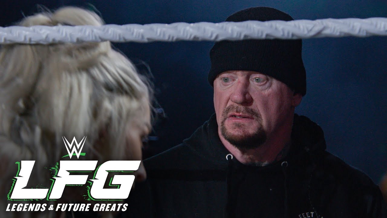 Гробовщик в шоке от того, что Мишель МакКул подарила Врата Ада спортсмену из WWE LFG