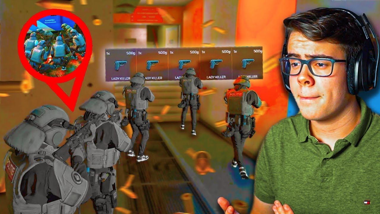 Hostage SITUATIE Escaleert In HUMANE Labs! (INVAL)