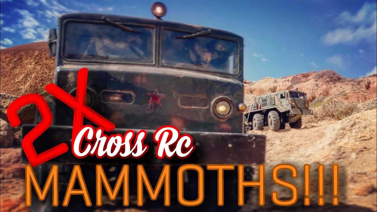 Cross RC BC8 MAMMOTHS!!!
