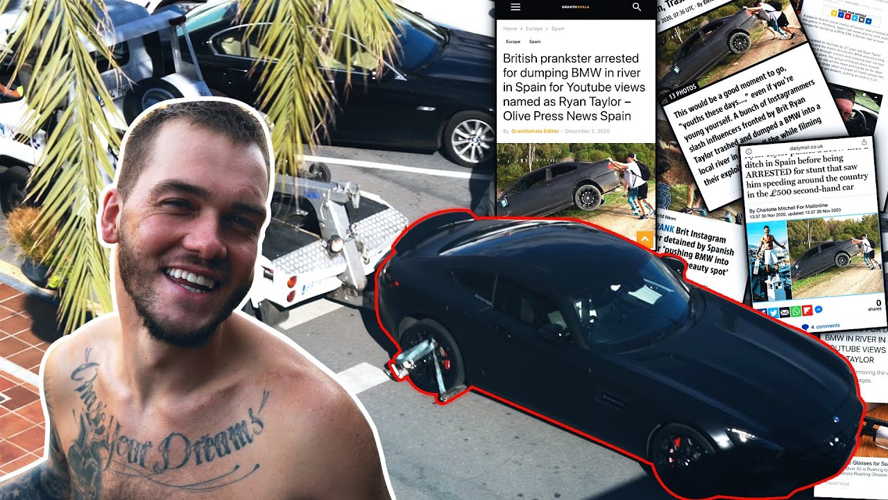I GOT ARRESTED AND KICKED OUT OF SPAIN! (THEY TOOK MY CAR)