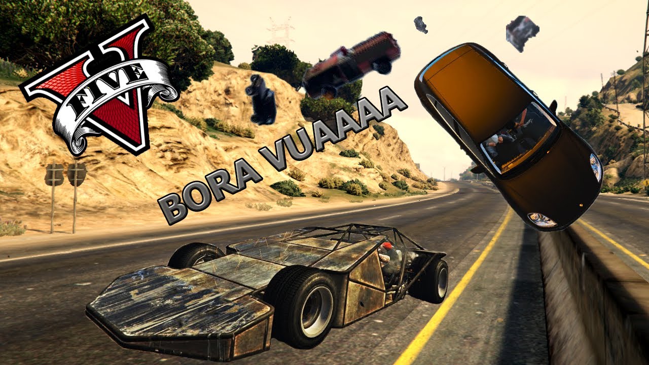 PEGUEI UM CARRO RAMPA NO GTA RP