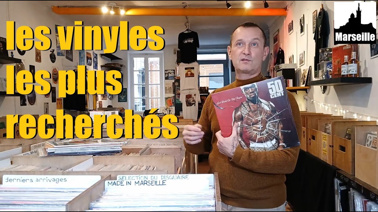 Les vinyles les plus recherchés - dernières tendances