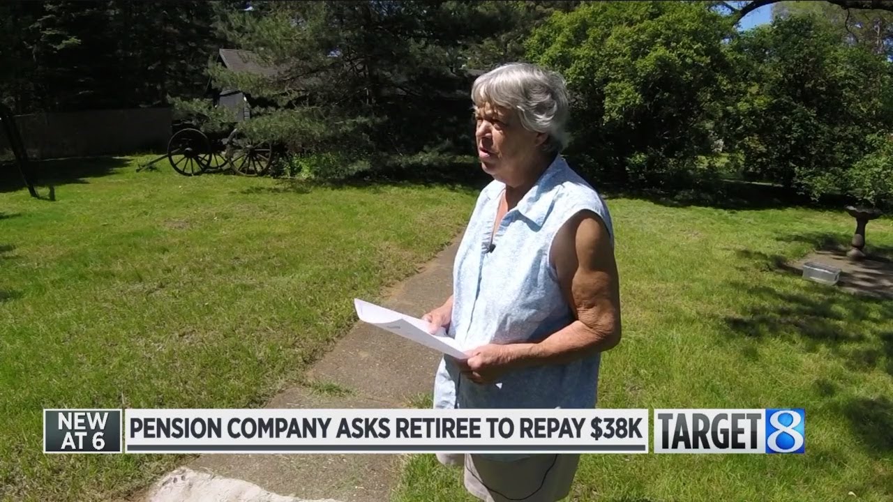 Pension panic: Holland retiree told to repay $38K