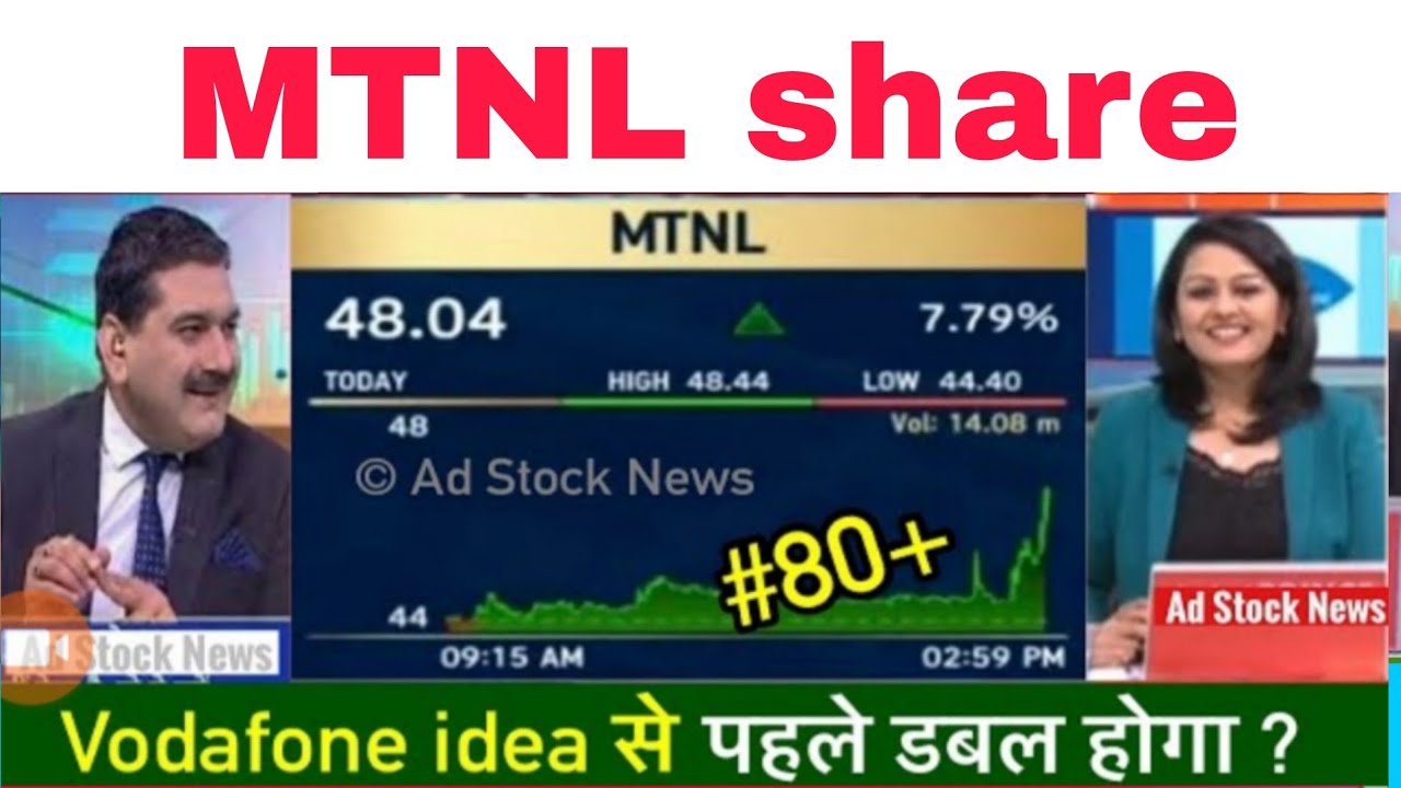 MTNL share latest news today || BSNL share latest news