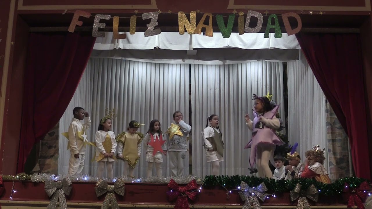 Festival de NAvidad 1º de Primaria Salesianos Los Boscos