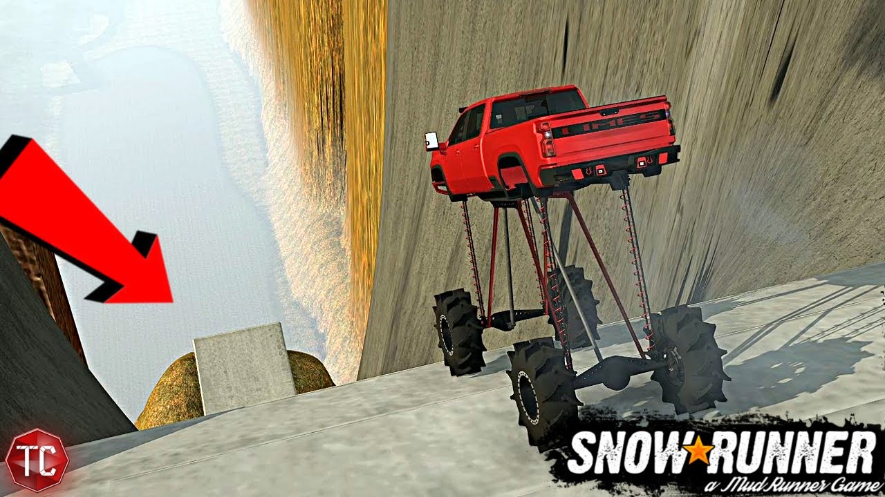 SnowRunner: STRETCHED LIFT KIT vs BIGGEST JUMP! (And MORE!)