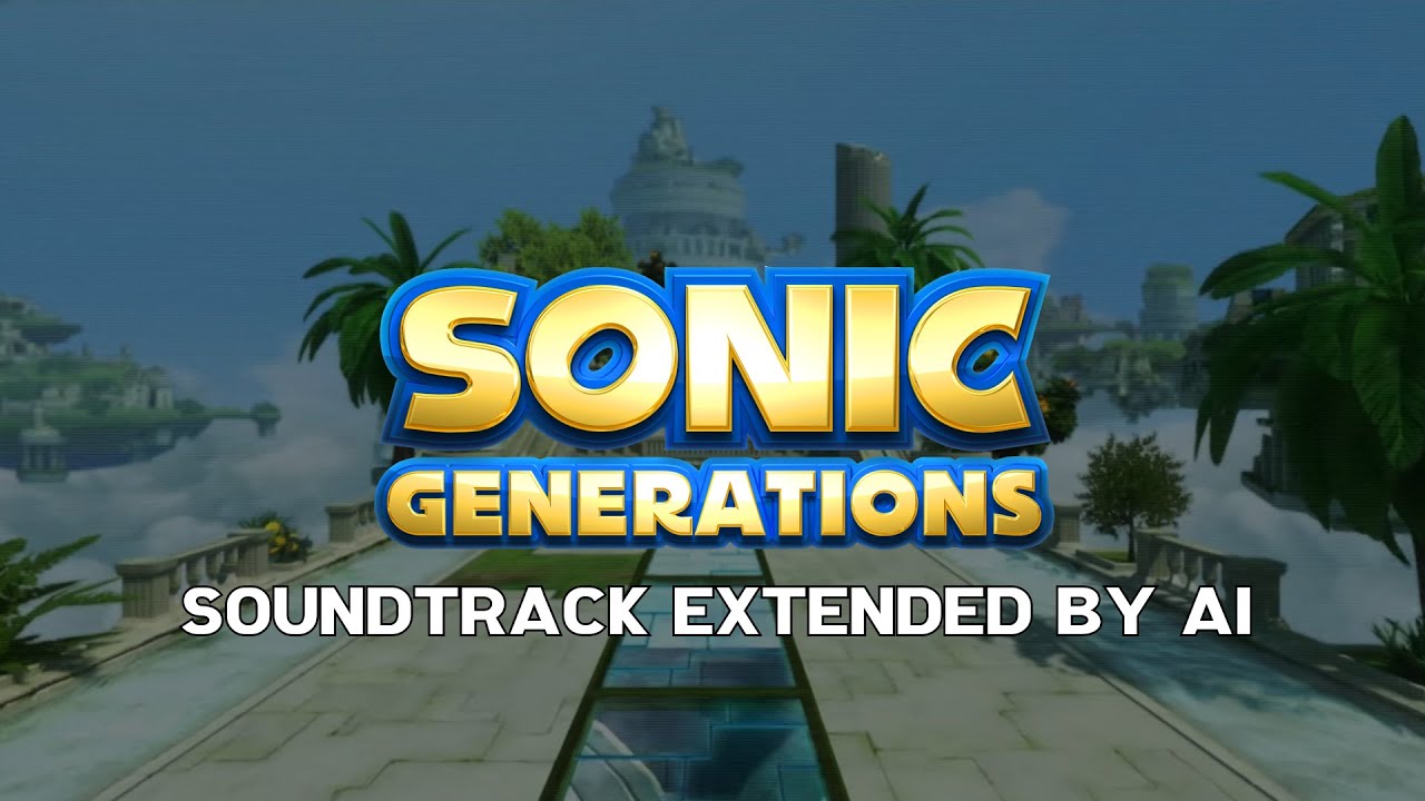 Sonic Generations Sky Sanctuary Act 1 Extended by AI