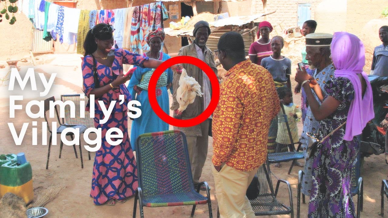 Visiting a village in Mali | Bamako, Mali Travel Vlog 🇲🇱
